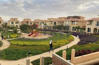Apartment - 2 Bedrooms - 2 Bathrooms for sale in Garden Residence - Hyde Park - New Cairo City - Cairo