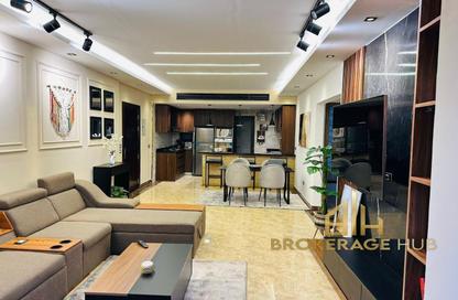 Apartment - 2 Bedrooms - 2 Bathrooms for rent in Lake View Residence - 5th Settlement Compounds - The 5th Settlement - New Cairo City - Cairo