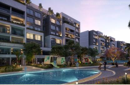 Apartment - 2 - 2 for sale in Residence Eight - New Capital Compounds - New Capital City - Cairo Apartment - 2 - 2 for sale in Residence Eight - New Capital Compounds - New Capital City - Cairo