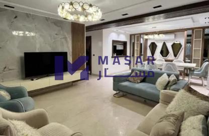 Apartment - 2 Bedrooms - 2 Bathrooms for rent in Azad - 5th Settlement Compounds - The 5th Settlement - New Cairo City - Cairo