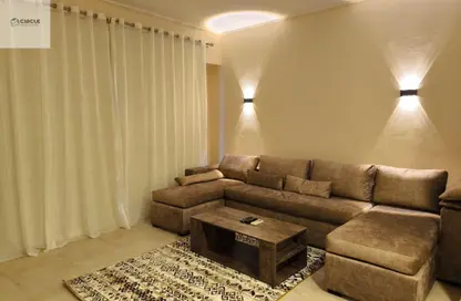 Apartment - Studio - 1 Bathroom for rent in Palm Hills Village Gate - South Investors Area - New Cairo City - Cairo