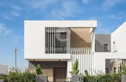 Duplex - 3 Bedrooms - 3 Bathrooms for sale in Creek Town - The 1st Settlement - New Cairo City - Cairo