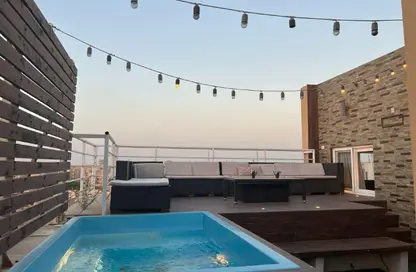 Apartment - 2 Bedrooms - 3 Bathrooms for rent in Family City - North Investors Area - New Cairo City - Cairo