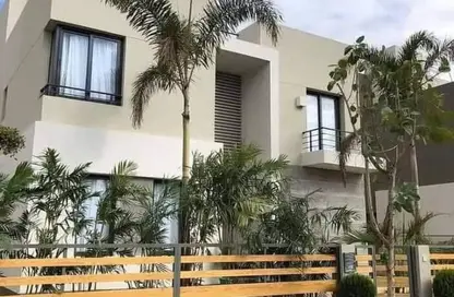 Villa - 4 Bedrooms - 3 Bathrooms for sale in Palm Hills Golf Extension - Al Wahat Road - 6 October City - Giza