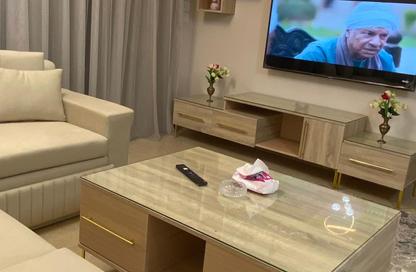 شقة - 2 غرف نوم - 2 حمامات للايجار في بارك سايد ريزيدنس - أبراج زيد - كمبوندات الشيخ زايد - الشيخ زايد - الجيزة