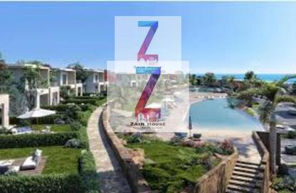 Chalet - 2 Bedrooms - 2 Bathrooms for sale in Seashore - Ras Al Hekma - North Coast