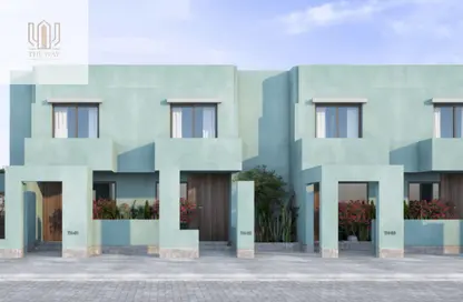 Townhouse - 2 Bedrooms - 3 Bathrooms for sale in New Giza - Cairo Alexandria Desert Road - 6 October City - Giza