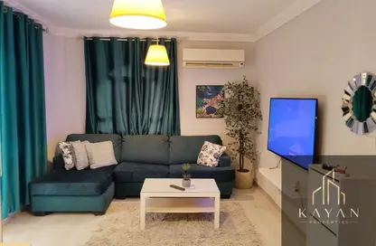 Apartment - 1 Bathroom for rent in El Rehab Extension - Al Rehab - New Cairo City - Cairo