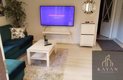 Apartment - Studio - 1 for rent in El Rehab Extension - Al Rehab - New Cairo City - Cairo
