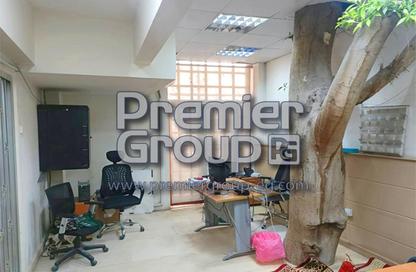 Full Floor - Studio - 5 Bathrooms for rent in Street 253 - Degla - Hay El Maadi - Cairo