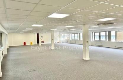 Office Space - Studio - 4 Bathrooms for rent in South Teseen St. - The 5th Settlement - New Cairo City - Cairo