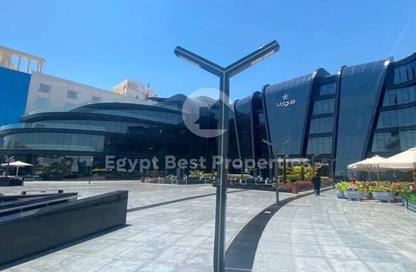 Office Space - Studio - 4 Bathrooms for rent in South Teseen St. - The 5th Settlement - New Cairo City - Cairo
