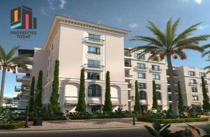 Twin House - 4 Bedrooms - 4 Bathrooms for sale in Village West - Sheikh Zayed Compounds - Sheikh Zayed City - Giza