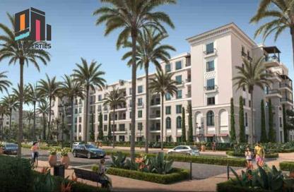Twin House - 4 Bedrooms - 4 Bathrooms for sale in Village West - Sheikh Zayed Compounds - Sheikh Zayed City - Giza