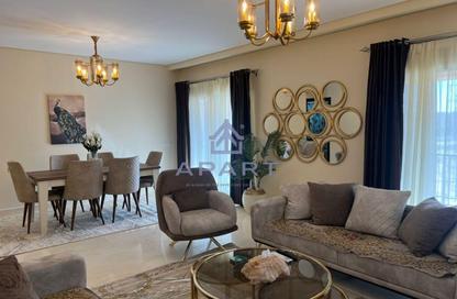 Duplex - 4 - 4 for sale in Palm Hills New Cairo - 5th Settlement Compounds - The 5th Settlement - New Cairo City - Cairo