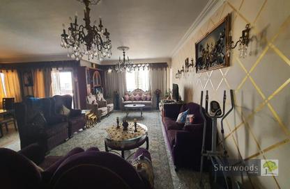 Apartment - 3 Bedrooms - 3 Bathrooms for sale in Al Tayaran St. - Rabaa Al Adaweyah - Nasr City - Cairo