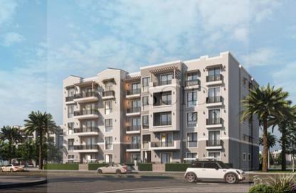 Apartment - 3 Bedrooms - 3 Bathrooms for sale in Garden Lakes - 6 October Compounds - 6 October City - Giza