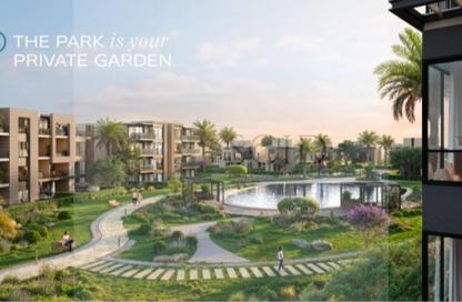 Apartment - 3 Bedrooms - 3 Bathrooms for sale in Garden Lakes - 6 October Compounds - 6 October City - Giza
