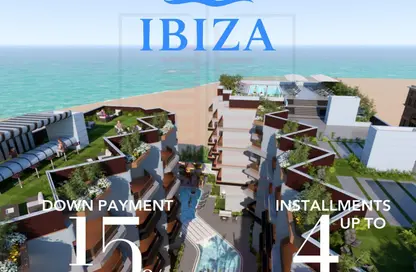 Apartment - 1 Bedroom - 1 Bathroom for sale in Al Ahyaa District - Hurghada - Red Sea