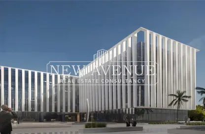 مساحات مكتبية - استوديو - 1 حمام للبيع في ذا واتر واى فيلا - امتداد المستثمرين الشمالية - مدينة القاهرة الجديدة - القاهرة