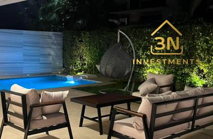 Duplex - 3 Bedrooms - 3 Bathrooms for rent in Lake View Residence - 5th Settlement Compounds - The 5th Settlement - New Cairo City - Cairo