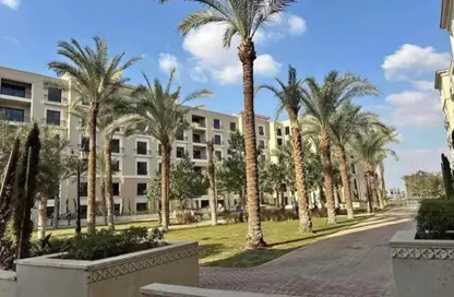 Apartment - 3 Bedrooms - 3 Bathrooms for rent in Village West - Sheikh Zayed Compounds - Sheikh Zayed City - Giza