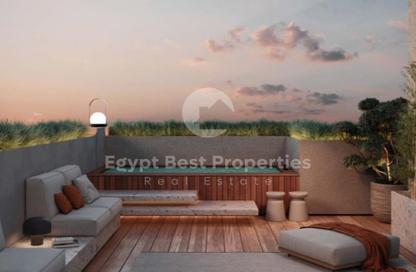 دوبلكس - 3 - 4 للبيع في كريسينت واك - كمبوندات التجمع الخامس - التجمع الخامس - مدينة القاهرة الجديدة - القاهرة