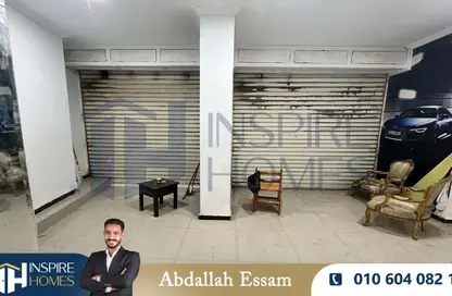 Shop - Studio - 1 Bathroom for rent in Al Mosheer Ahmed Ismail St. - Sidi Gaber - Hay Sharq - Alexandria