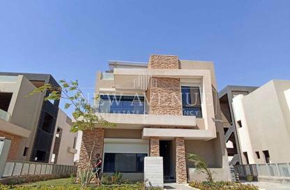 Villa - 4 - 4 for sale in Midtown - New Capital Compounds - New Capital City - Cairo