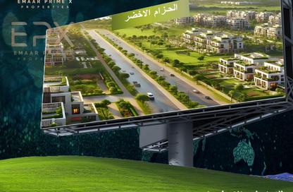قطعة أرض - استوديو للبيع في شارع الحزام الأخضر بوابة 6 - الحزام الاخضر - مدينة 6 أكتوبر - الجيزة