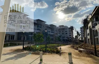 Apartment - 3 Bedrooms - 3 Bathrooms for sale in Hyde Park - New Cairo City - Cairo