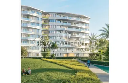 Apartment - 3 Bedrooms - 3 Bathrooms for sale in The Median Residences - 5th Settlement Compounds - The 5th Settlement - New Cairo City - Cairo