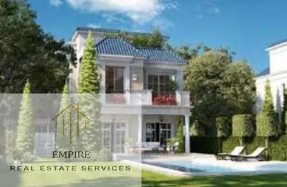 Villa - 3 Bedrooms - 2 Bathrooms for sale in Mountain View iCity - 5th Settlement Compounds - The 5th Settlement - New Cairo City - Cairo