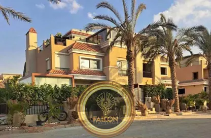 Villa - 3 Bedrooms - 3 Bathrooms for sale in S1 - Sarai - Mostakbal City Compounds - Mostakbal City - Future City - Cairo
