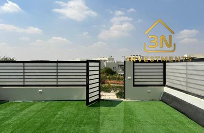 Townhouse - 3 - 3 for rent in Garden Residence - Hyde Park - New Cairo City - Cairo