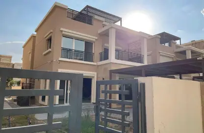 Twin House - 3 Bedrooms - 4 Bathrooms for sale in Taj City - 5th Settlement Compounds - The 5th Settlement - New Cairo City - Cairo