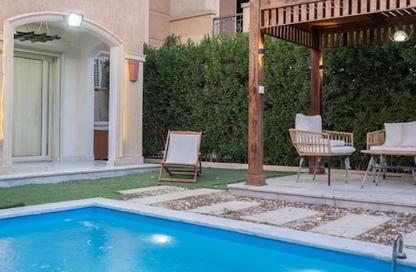 Apartment - 2 Bedrooms - 1 Bathroom for rent in El Rehab Extension - Al Rehab - New Cairo City - Cairo