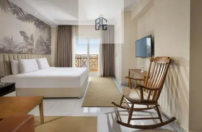 Apartment - Studio - 1 Bathroom for rent in American University Housing District - 5th Settlement Compounds - The 5th Settlement - New Cairo City - Cairo