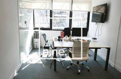 Office Space - Studio - 2 Bathrooms for rent in The Waterway View - 90 Street - The 5th Settlement - New Cairo City - Cairo