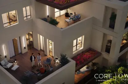 شقة - 2 غرف نوم - 2 حمامات للبيع في أو ويست - كمبوندات 6 أكتوبر - مدينة 6 أكتوبر - الجيزة