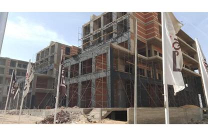 Clinic - 1 Bedroom - 1 Bathroom for sale in Axis Elhoria - Shorouk City - Cairo