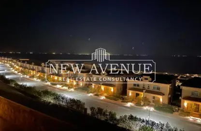 منزل مزدوج - 4 غرف نوم - 3 حمامات للبيع في تلال السخنة - العين السخنة - السويس