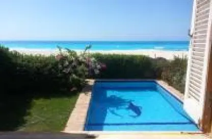 Chalet - 2 Bedrooms - 2 Bathrooms for sale in Marassi - Sidi Abdel Rahman - North Coast