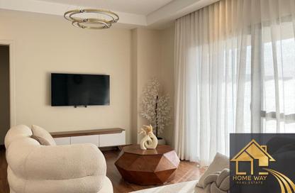 Apartment - 2 Bedrooms - 2 Bathrooms for rent in Villette - 5th Settlement Compounds - The 5th Settlement - New Cairo City - Cairo