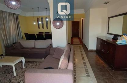 Apartment - 2 - 1 for rent in Cliff Mall New Cairo - South Teseen St. - The 5th Settlement - New Cairo City - Cairo