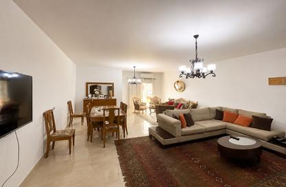 Apartment - 3 Bedrooms - 3 Bathrooms for rent in Mena Residence - South Investors Area - New Cairo City - Cairo