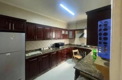 Apartment - 3 Bedrooms - 3 Bathrooms for rent in Mena Residence - South Investors Area - New Cairo City - Cairo