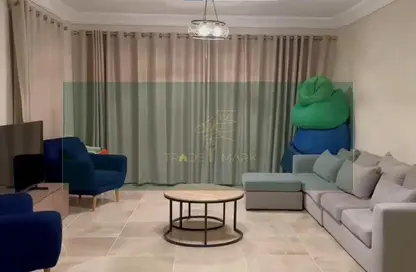 Twin House - 4 Bedrooms - 4 Bathrooms for sale in La Vista Gardens - La Vista - Al Ain Al Sokhna - Suez