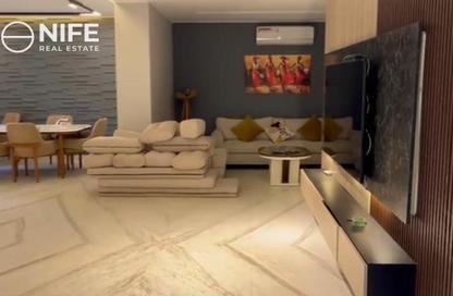 Duplex - 4 Bedrooms - 4 Bathrooms for rent in Sodic East - 6th District - New Heliopolis - Cairo