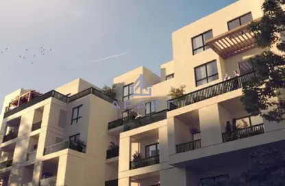 Penthouse - 2 Bedrooms - 3 Bathrooms for sale in O West - 6 October Compounds - 6 October City - Giza